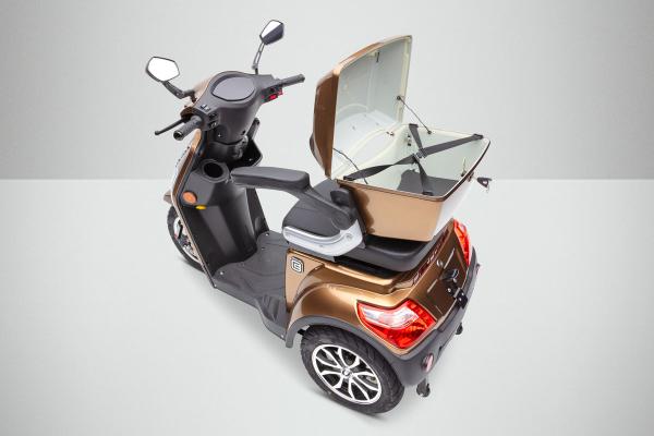 Dreirad Roller, Seniorenmobil J 1000, Lithium Akku